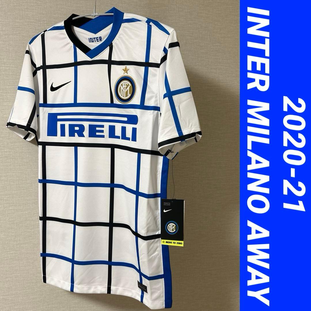 正規品新品☆インテル・ミラノ20/21アウェイユニフォーム☆Mサイズ☆Nike