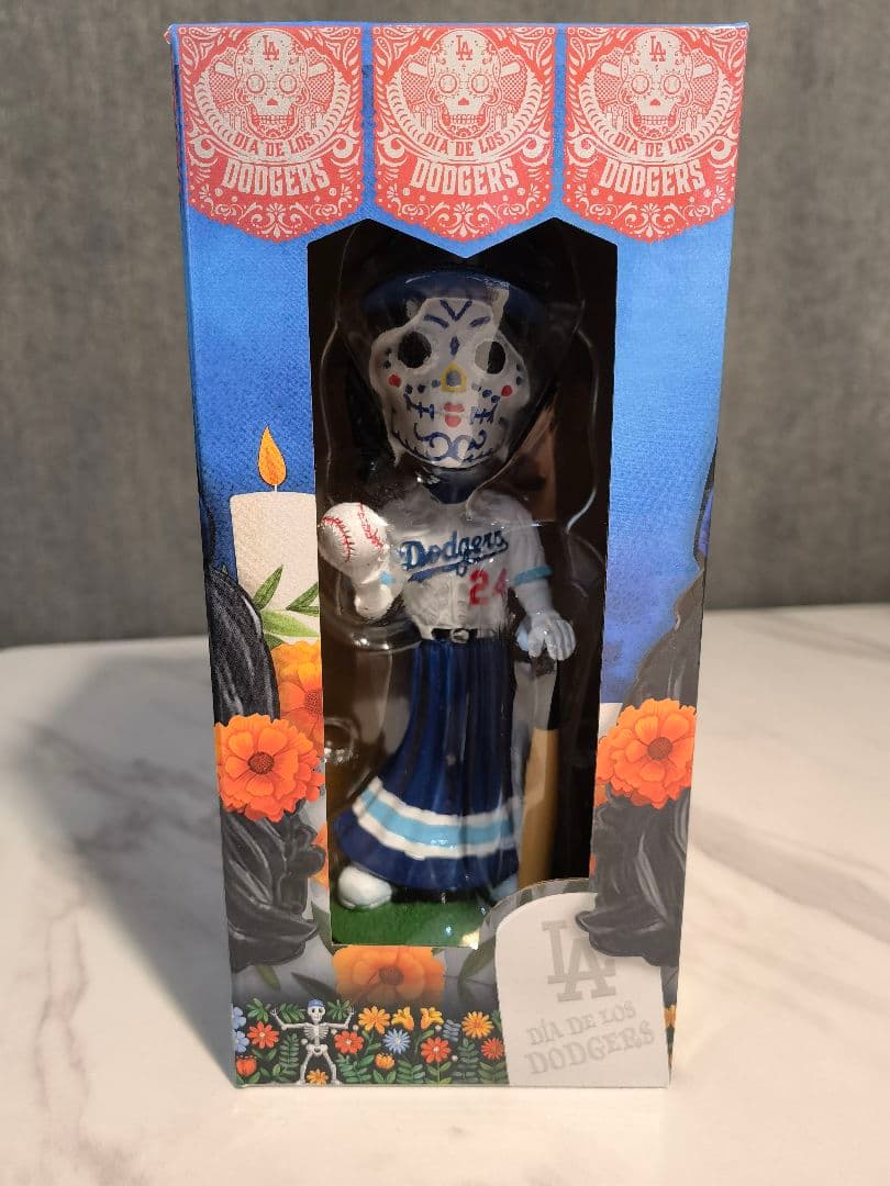 9/24来場者限定 Dia De Los Dodgers ボブルヘッド ⑤