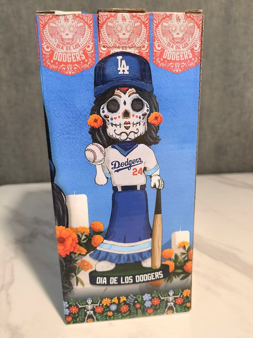 9/24来場者限定 Dia De Los Dodgers ボブルヘッド ⑤