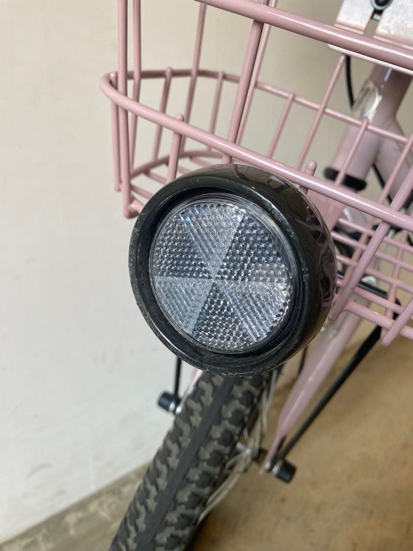 konbuさま専用bikke 子供用自転車 バスケット付き　東京中野引き取り限
