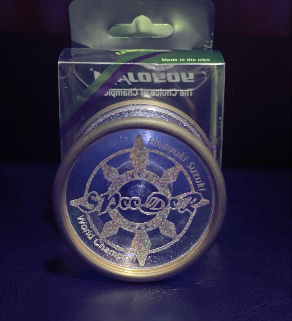 YoYoJam Speeder 真鍮リム+ダブルOリング限定仕様