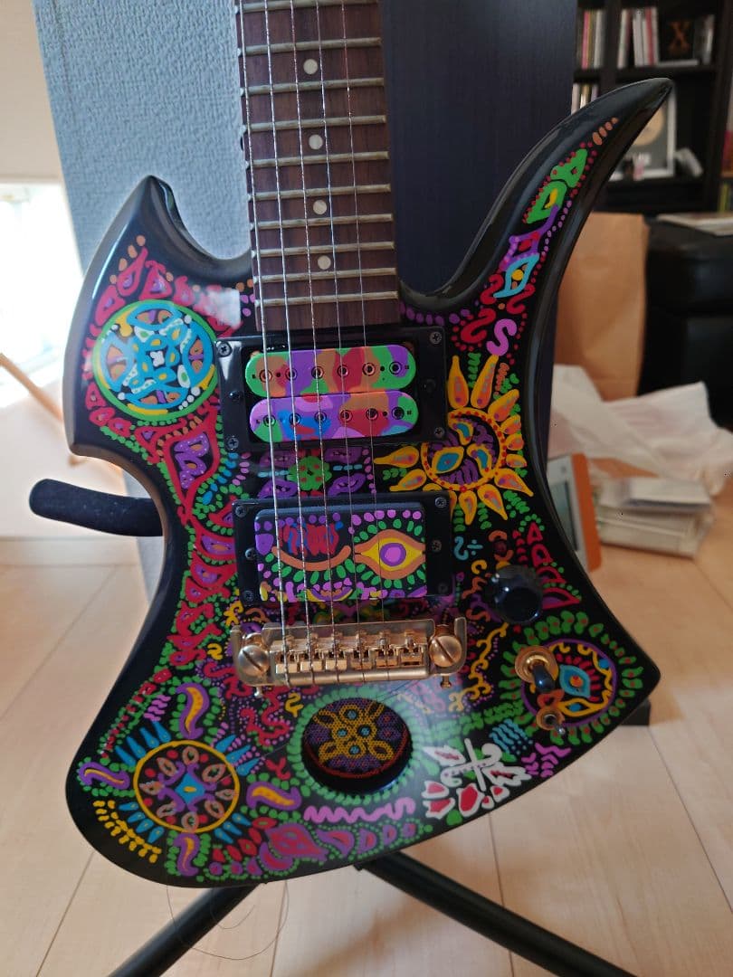 hide モッキンバード　当時の貴重な付属品付き