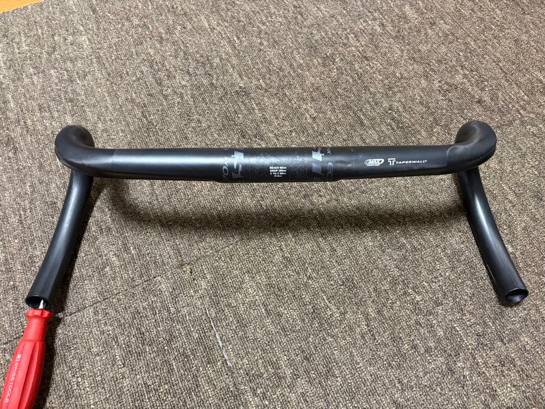 イーストン EASTON EC70AX カーボンハンドル グラベル フレア