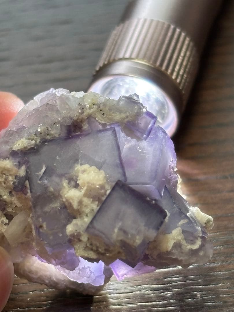 ポーセリン フローライト