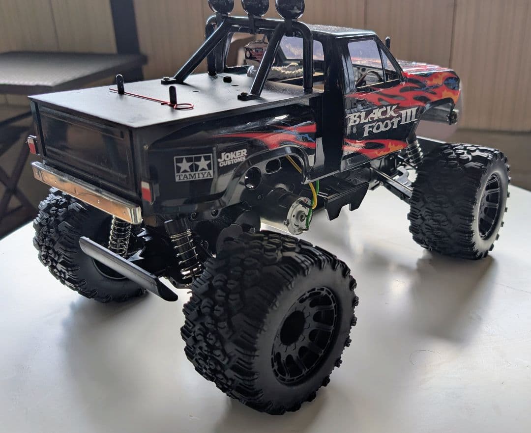 ブラックフット3☆カスタム☆