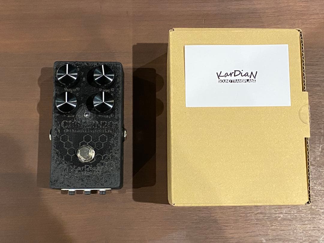 ギター Kardian Serotonin Black \"ADD CBF\"