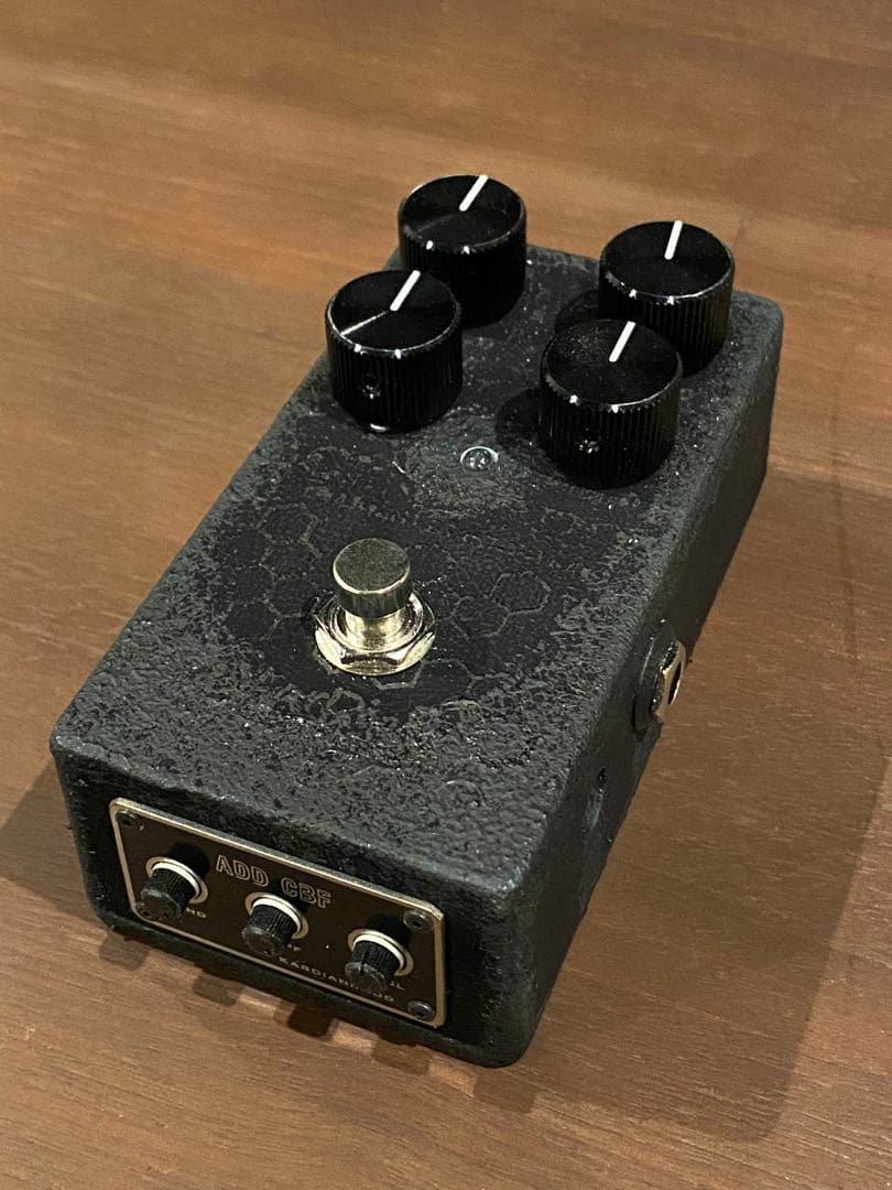 ギター Kardian Serotonin Black \"ADD CBF\"