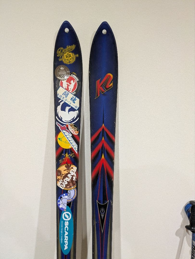 激安ROSSIGNOL テレマークスキー　バックカントリー板1セットおまけ付き★