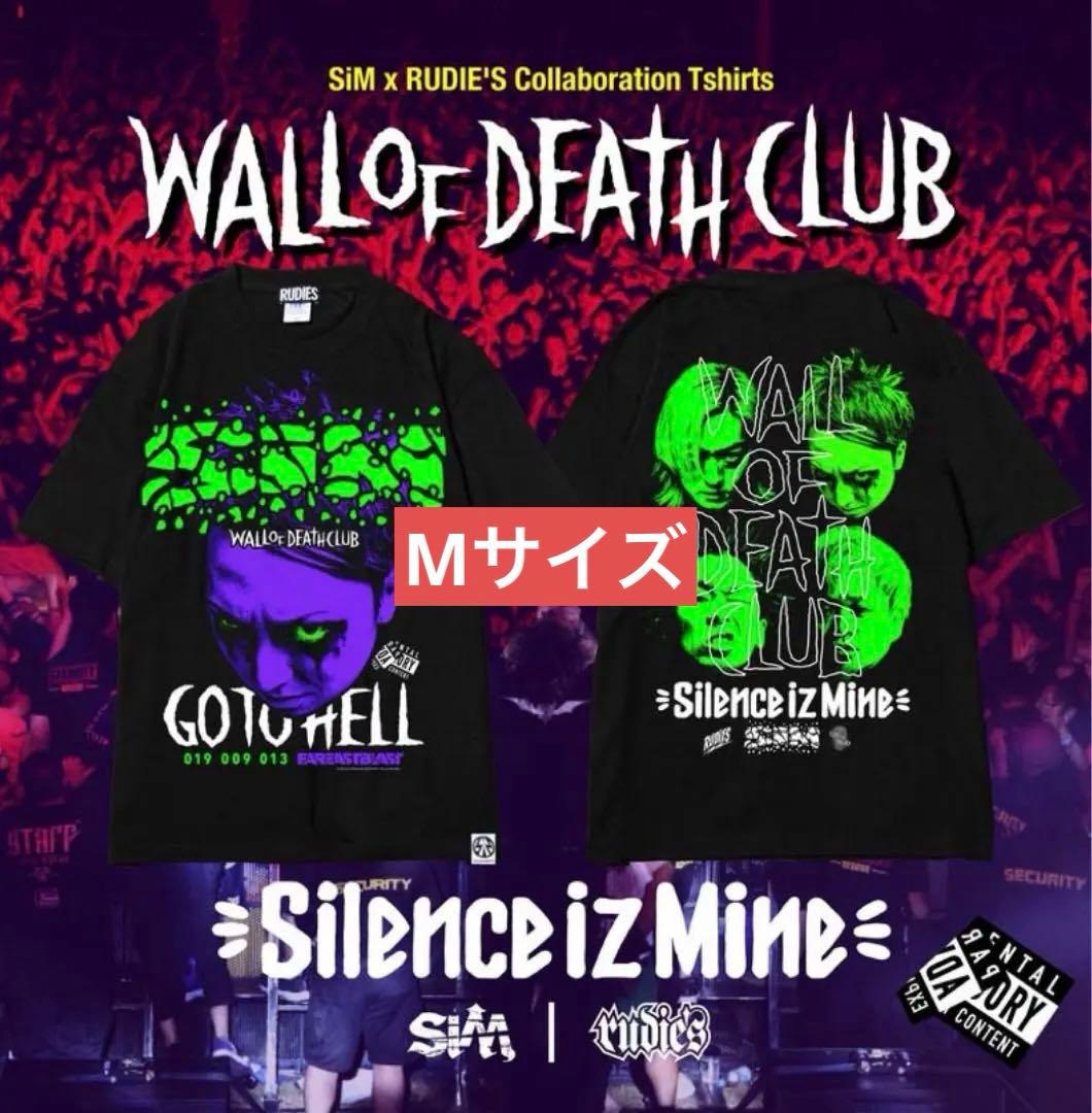 SiM Tシャツ M 半袖1枚