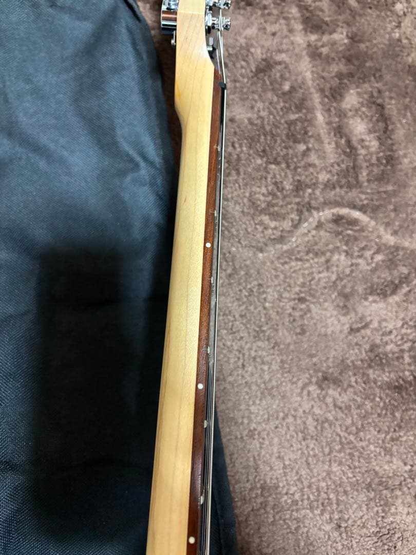 美品メンテナンス済み！　Ibanez GIO GRX70QA-TKS