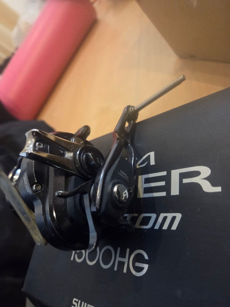 SHIMANO シマノ オシアジガー Fカスタム 1500HG　ジャンク