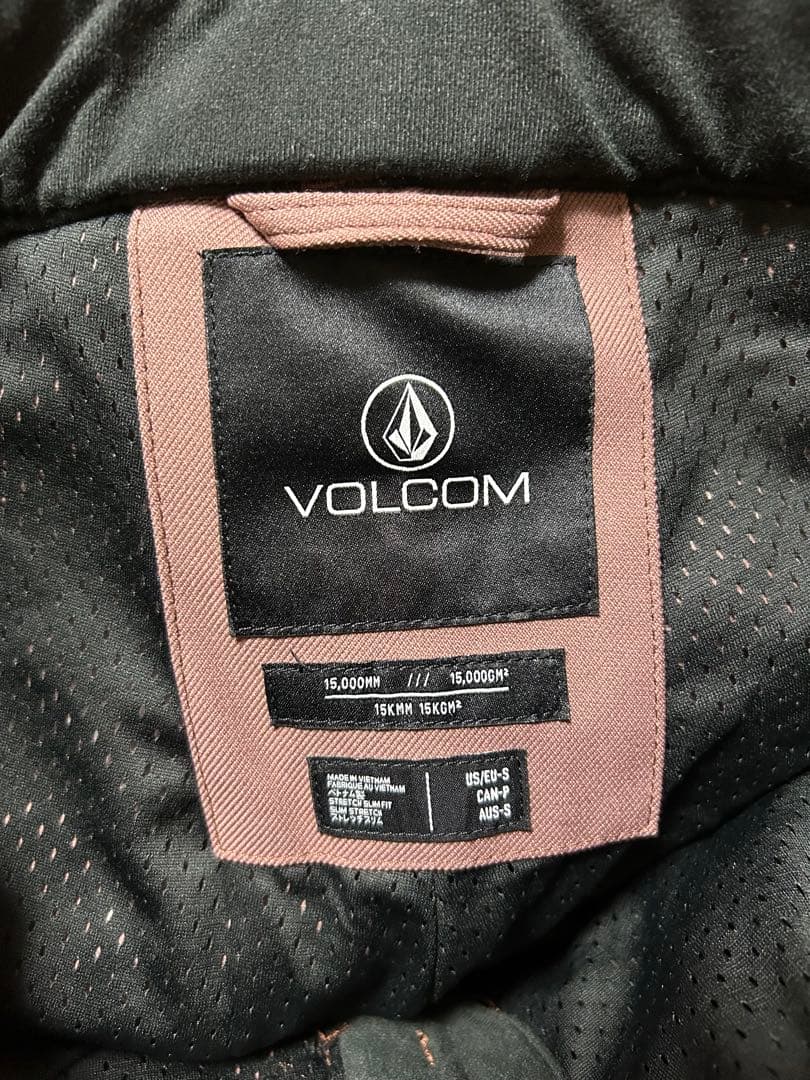 VOLCOM スノーパンツ　Sサイズ