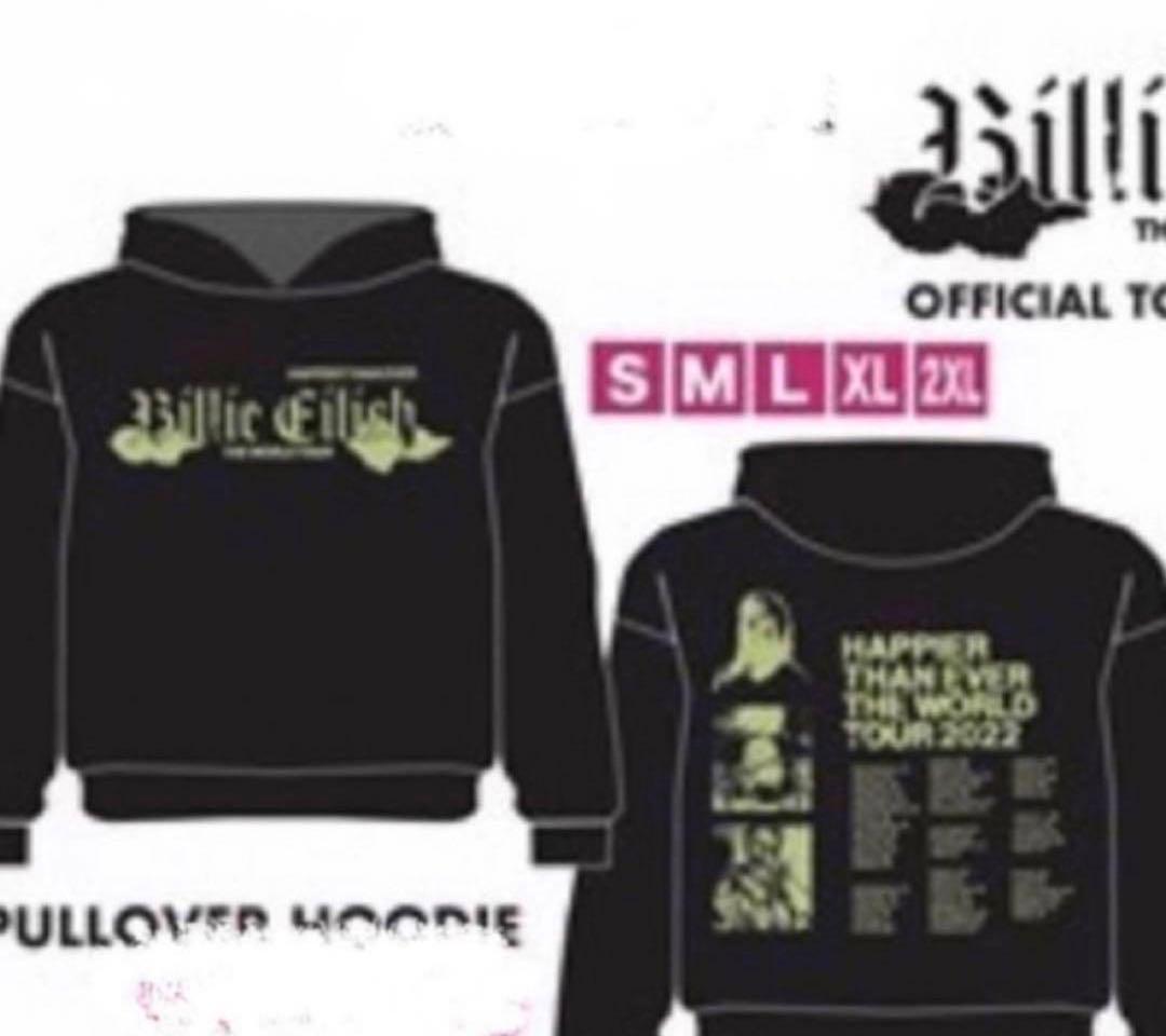 Billie Eilish ビリーアイリッシュ　日本公演　フーディー　新品未使用