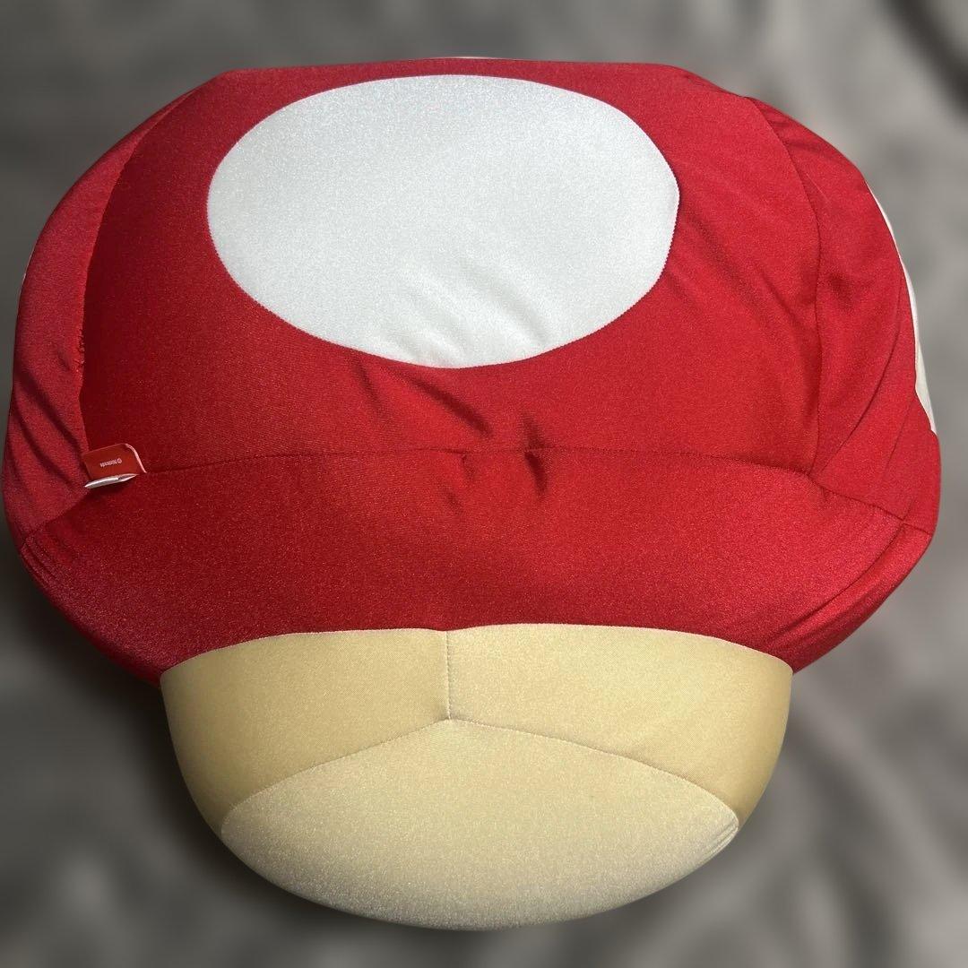 スーパーマリオ キノコ クッション