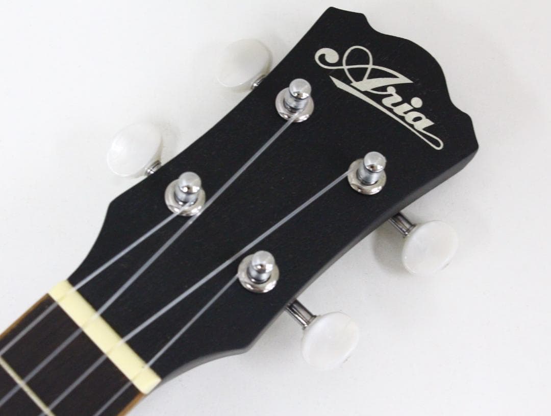 ▲Aria バンジョー レモ ヴェザーキング 弦楽器 民族楽器