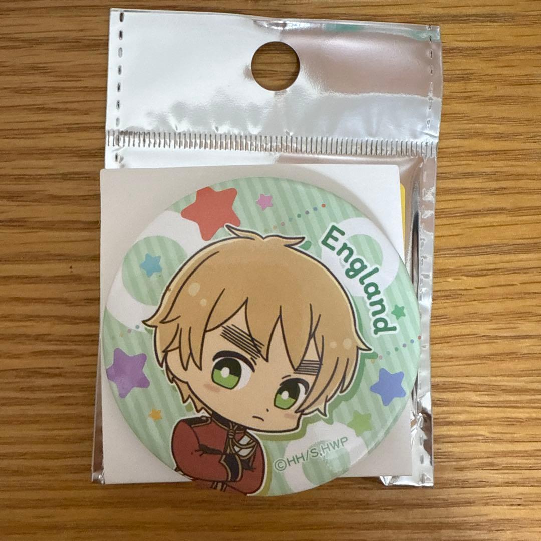 【新品未使用】ヘタリア イギリス アクキー アクスタ 缶バッジ 5点セット