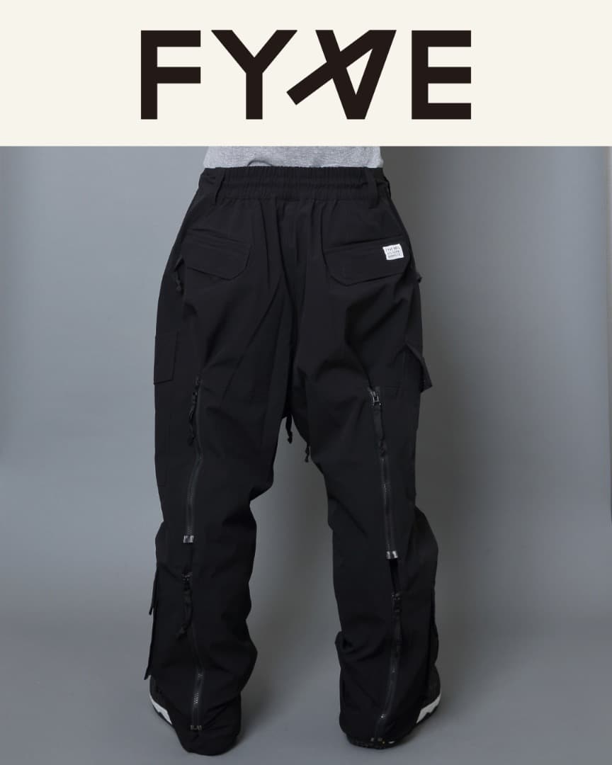FYVE スノーボードウェア 日本限定 ［新品］ 上下セット XL ブラック