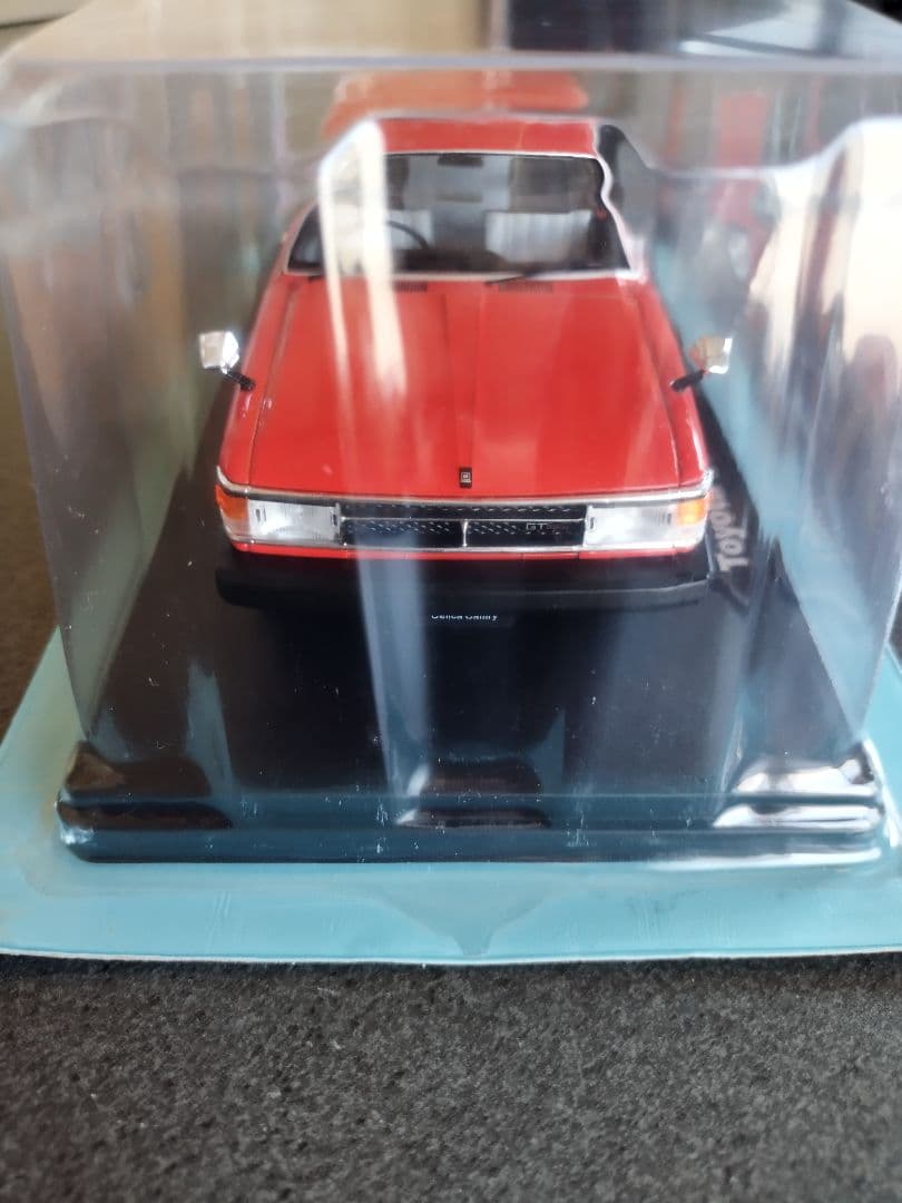 【未開封】トヨタ セリカ カムリ 2000GT (1980) ミニカー