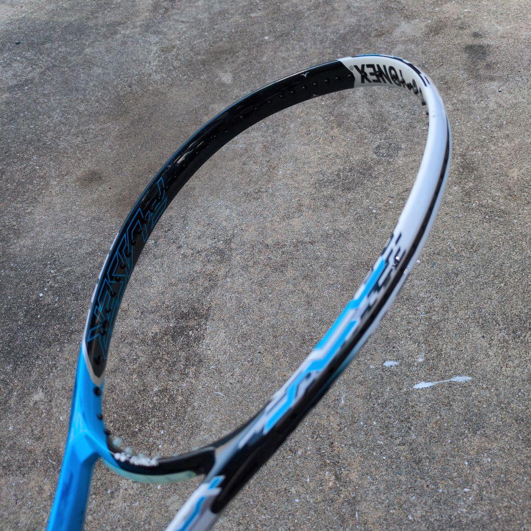 【未使用品】YONEX　エフレーザー5V 水色　テニスラケット UL1