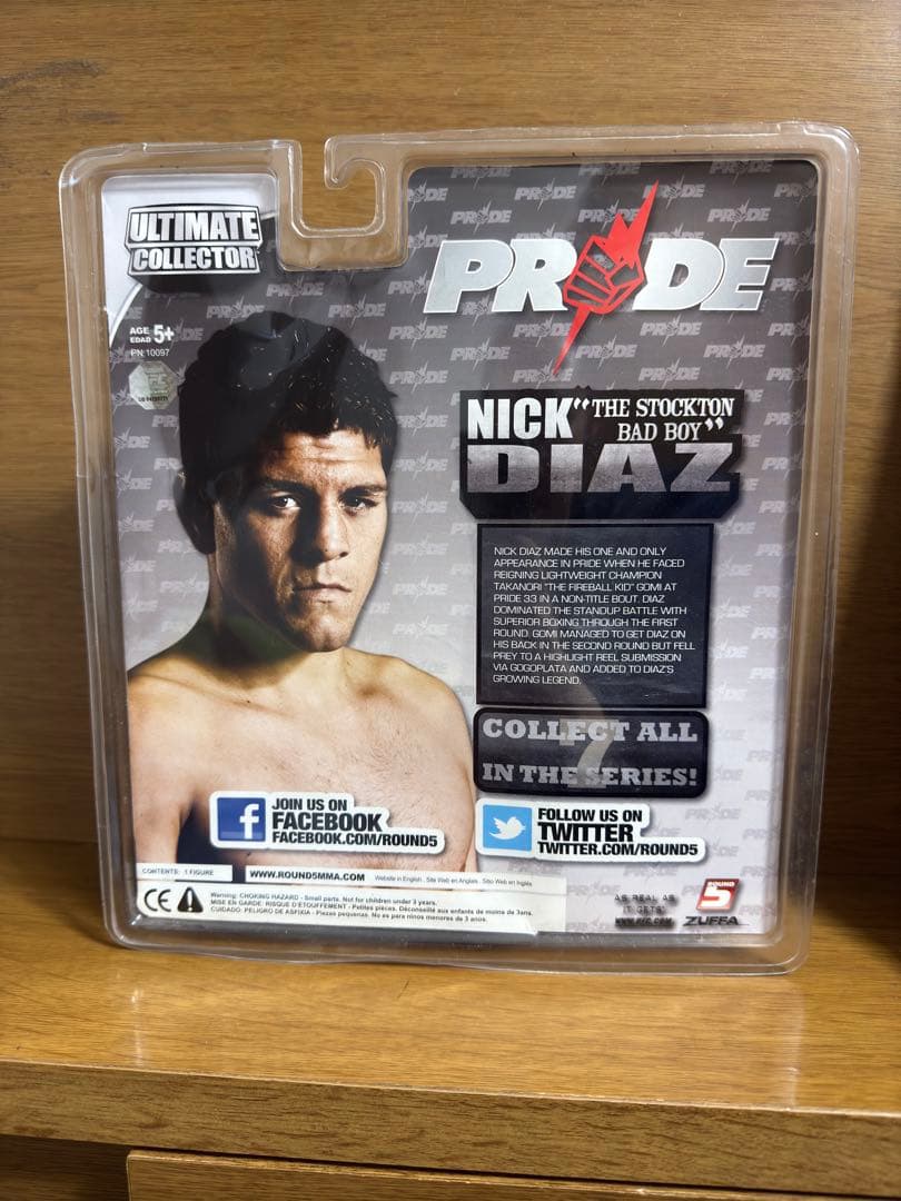 PRIDE NICK DIAZ フィギュア