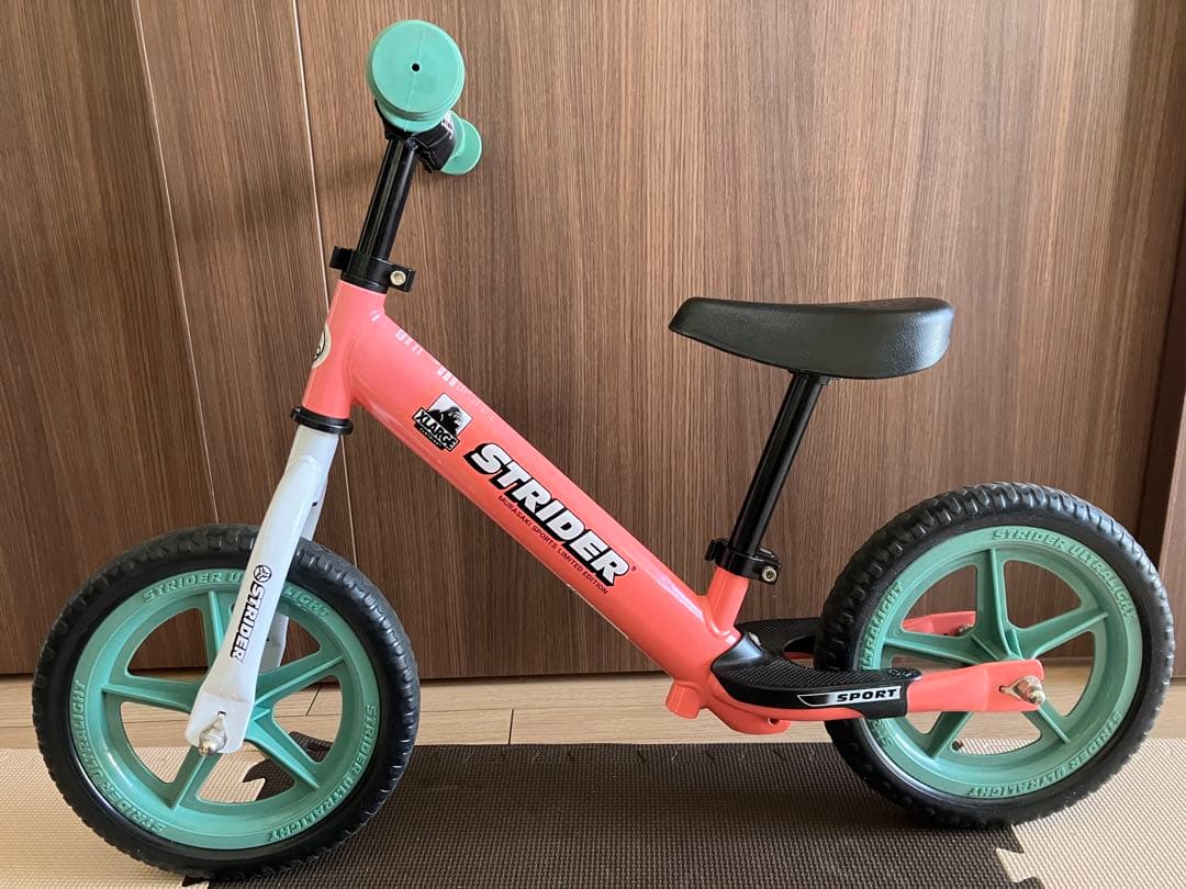 【限定】XLARGE×STRIDER ムラサキスポーツ限定モデル　ストライダー