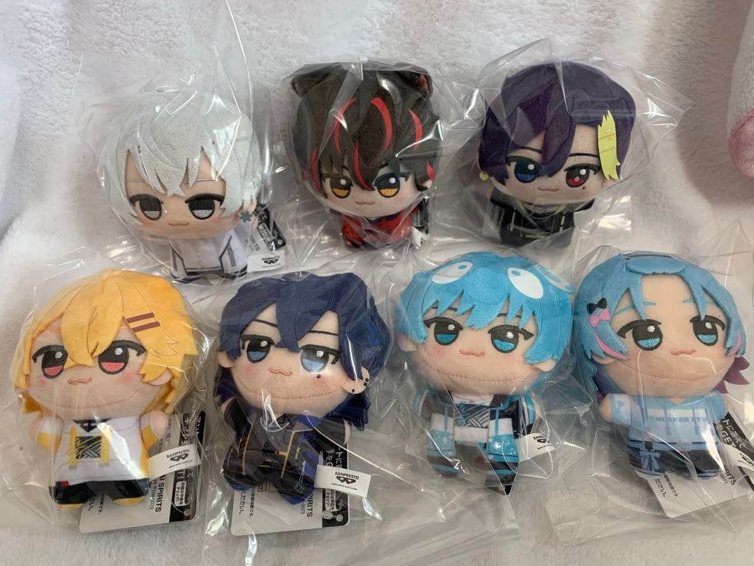 すにすて SneakerStep ちびぐるみ 7点セット　コンプ