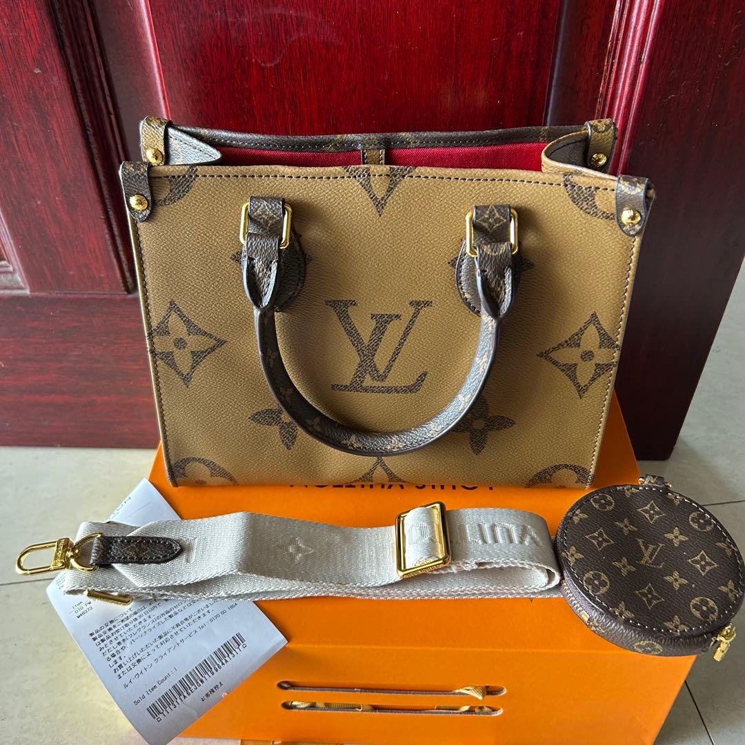 非売品 【実写画像】モノグラム 小型バッグ