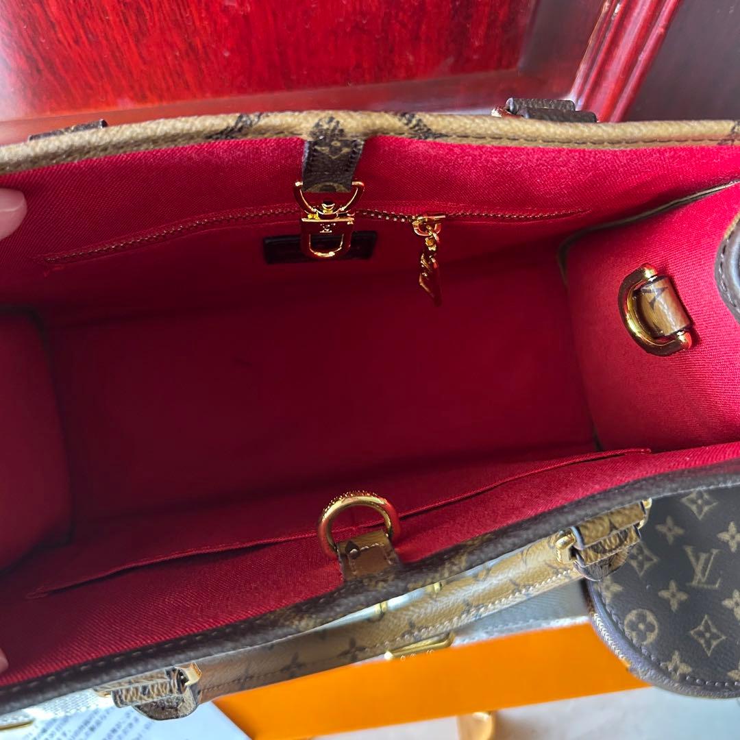 非売品 【実写画像】モノグラム 小型バッグ