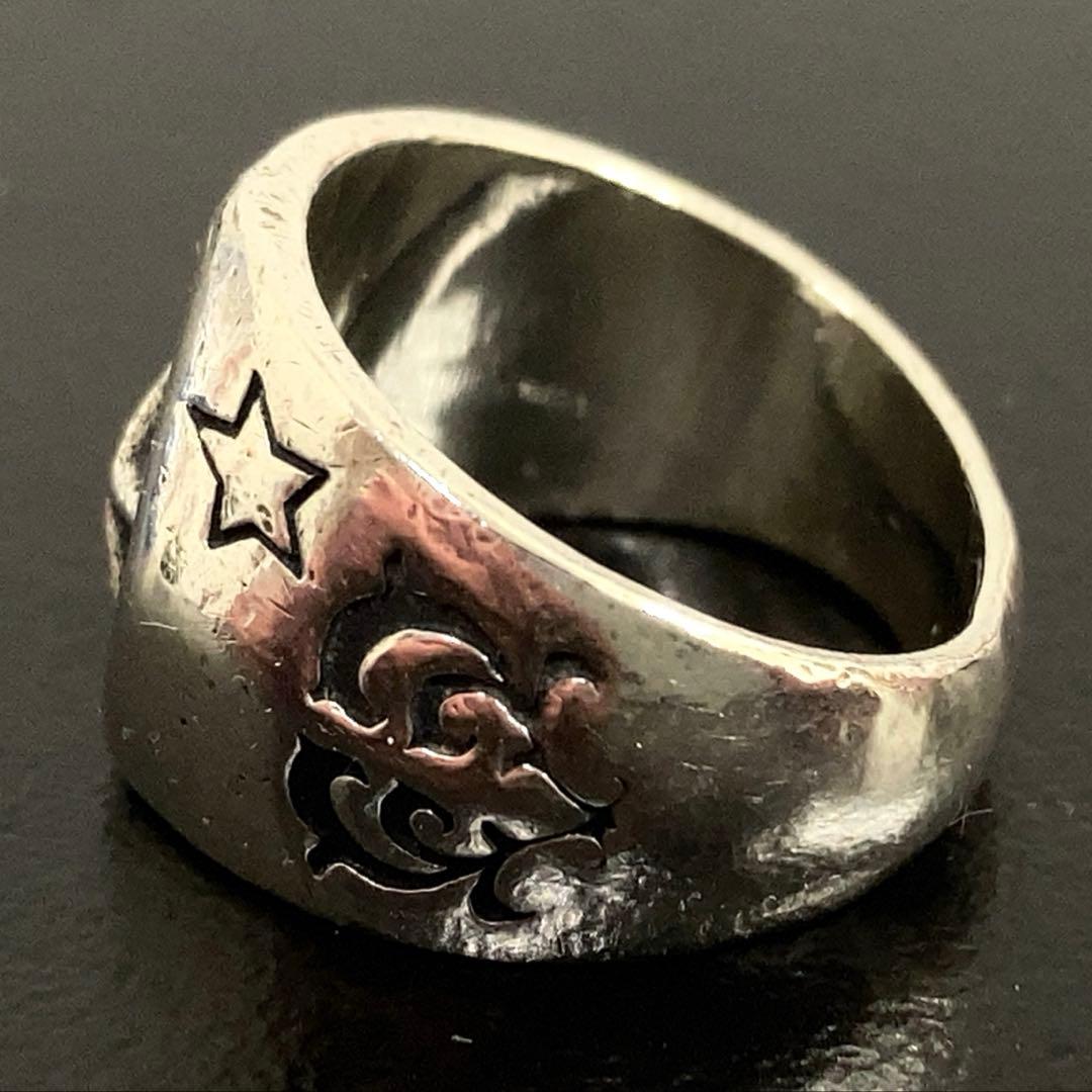 矢沢永吉・Yaz SV925 スターデザイン　リング