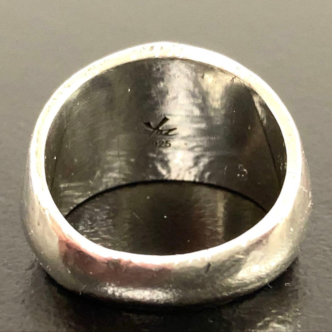 矢沢永吉・Yaz SV925 スターデザイン　リング