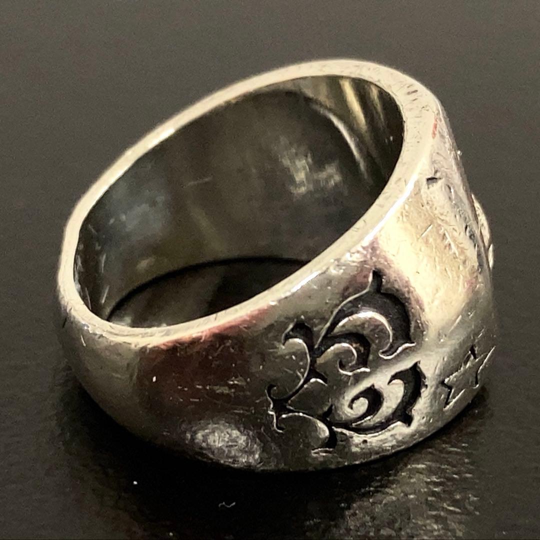 矢沢永吉・Yaz SV925 スターデザイン　リング