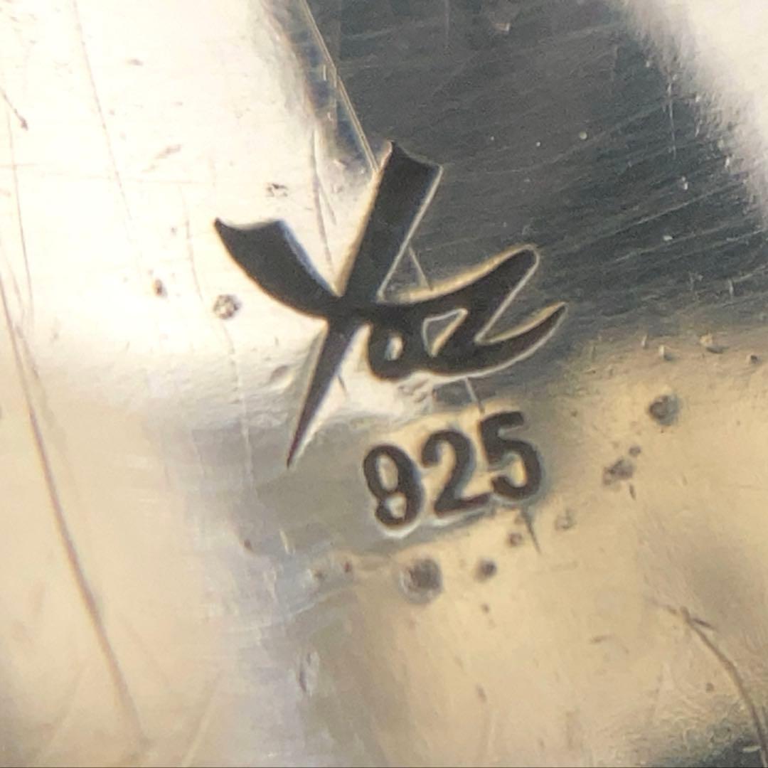 矢沢永吉・Yaz SV925 スターデザイン　リング