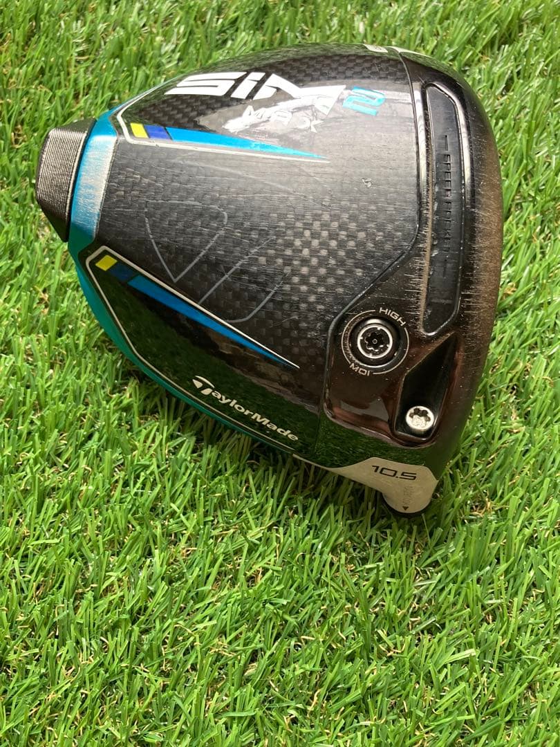 大人気！ SIM2 MAX ドライバー 10.5度 (ヘッドのみ)