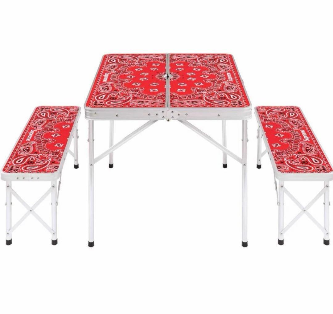 Supreme®/Coleman® Folding Table Set