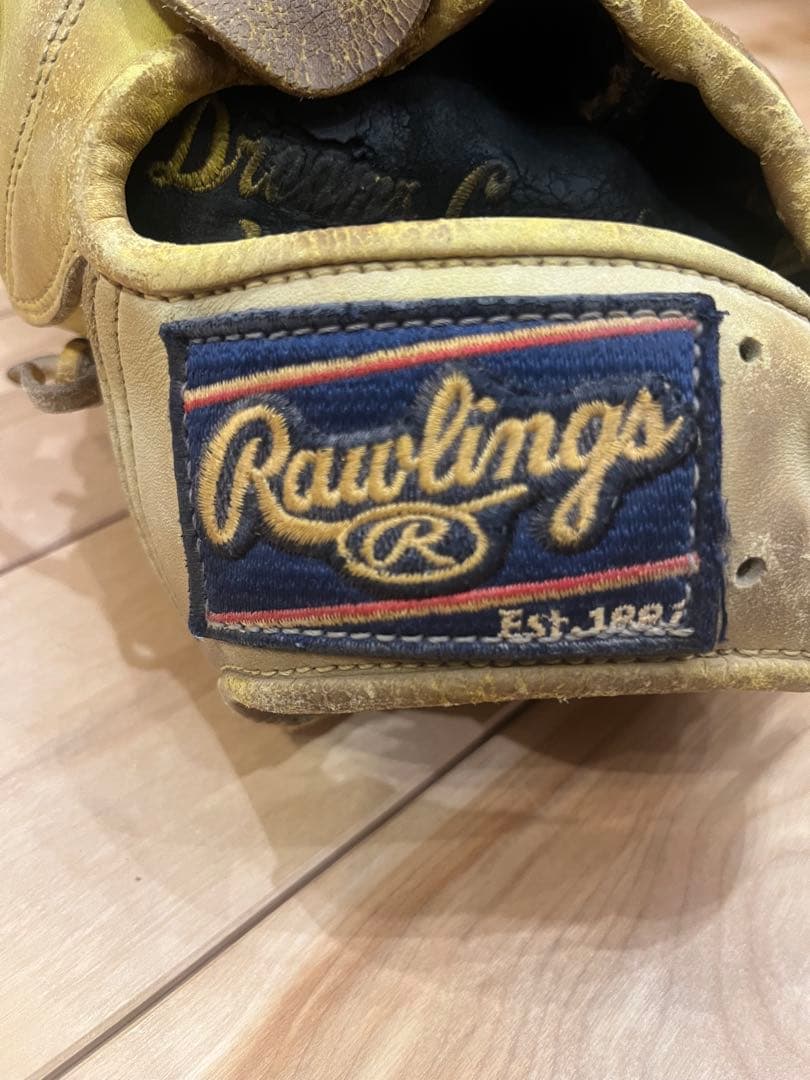 ローリングス　硬式グローブ