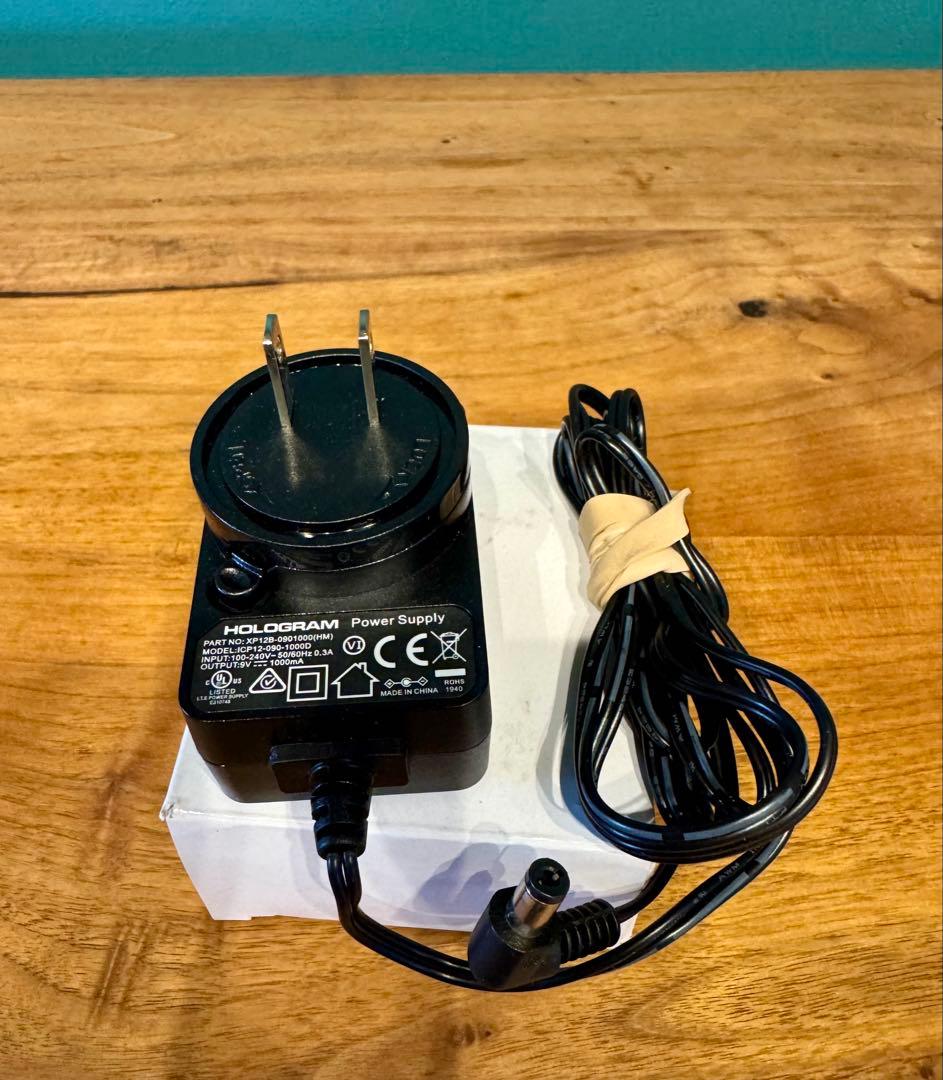 HOLOGRAM MICROCOSM 日本未発売 動作確認済