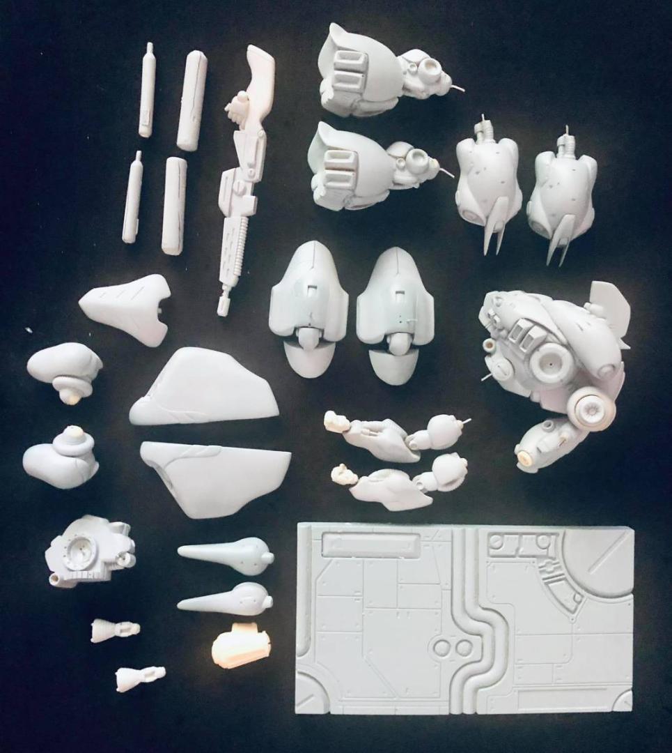 近藤 和久 Jaguar 1/220 ガレージキット （未組み立て未塗装）