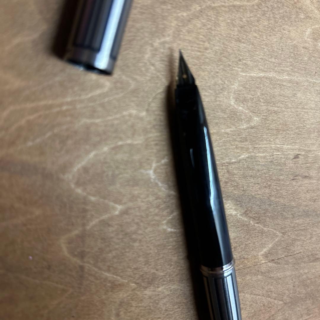 新品未使用品 SAILOR 万年筆 18K WG platinum