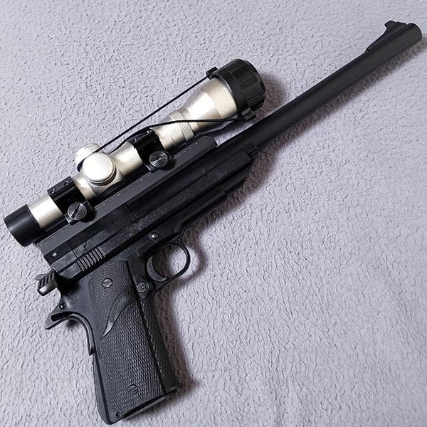 マルゼン APS-1 ドミネーター スコープ付 精密射撃 エアーコッキング