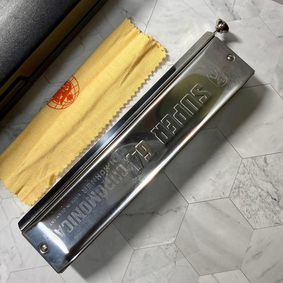 HOHNER ホーナー　SUPER 64 クロマチックハーモニカ