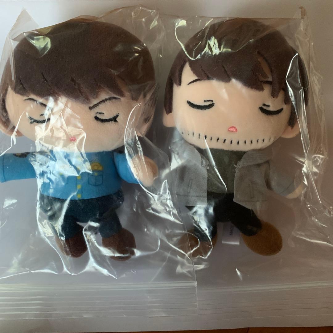 諸伏景光　おすわりぬいぐるみ