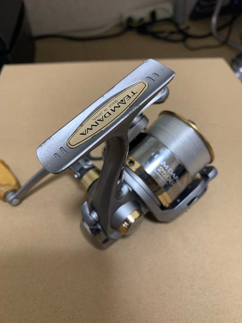 TEAM DAIWA TD-Z 2506C コルクノブ