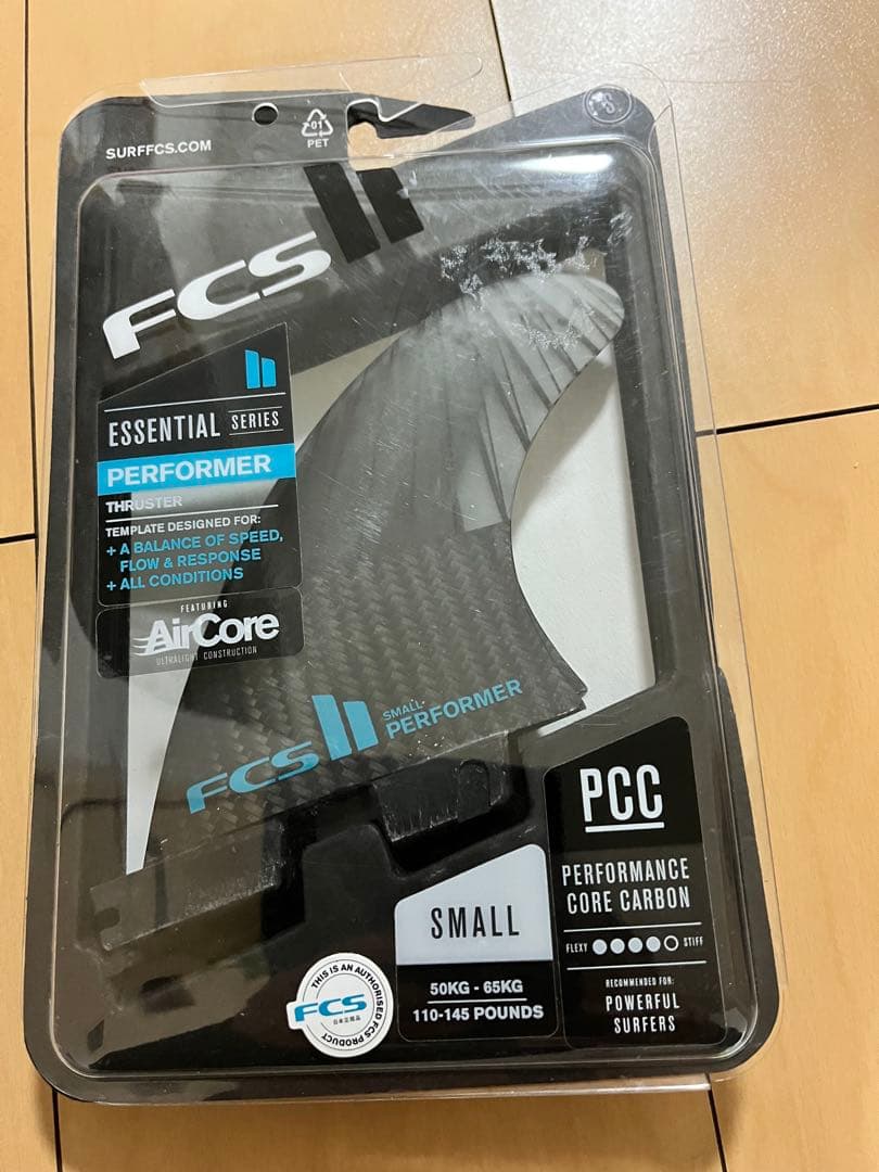 FCS2 PERFORMER AirCore SMALLサイズ