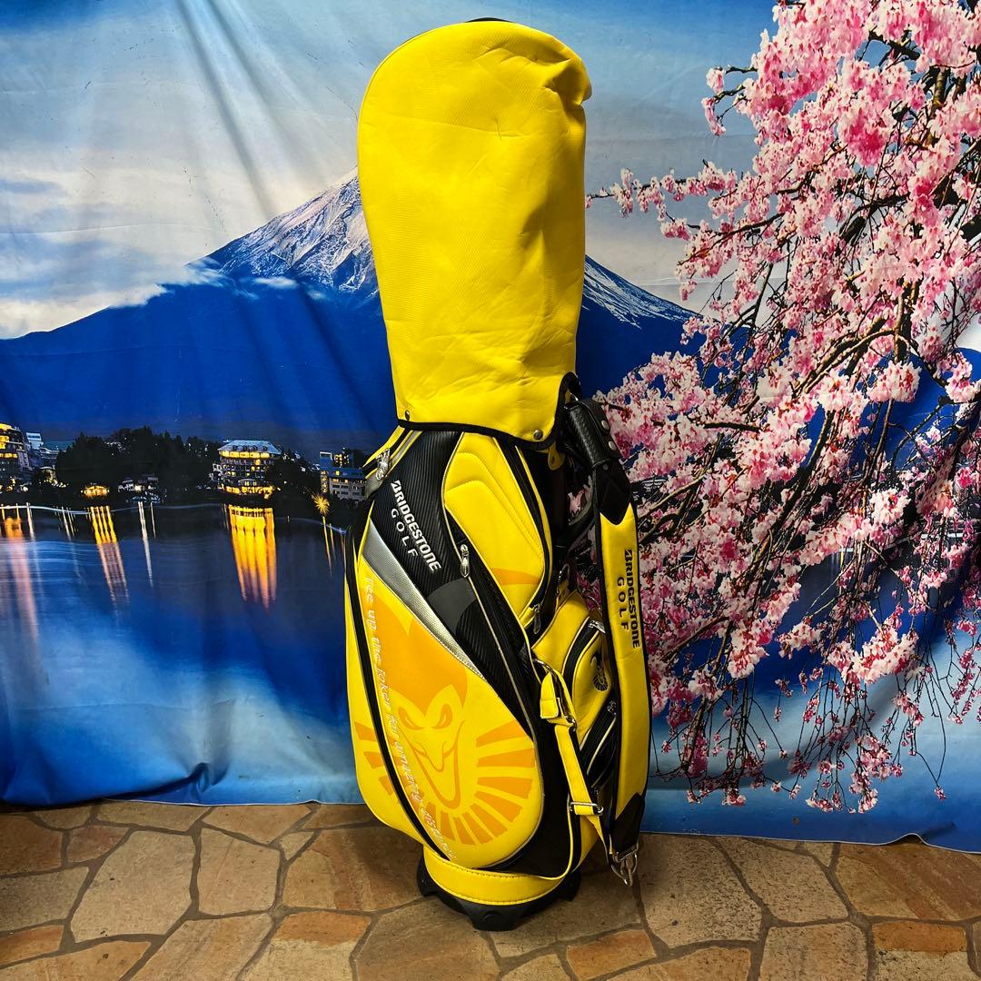 寶BS- キャディバッグ BRIDGESTONE 4.0kg 20cm