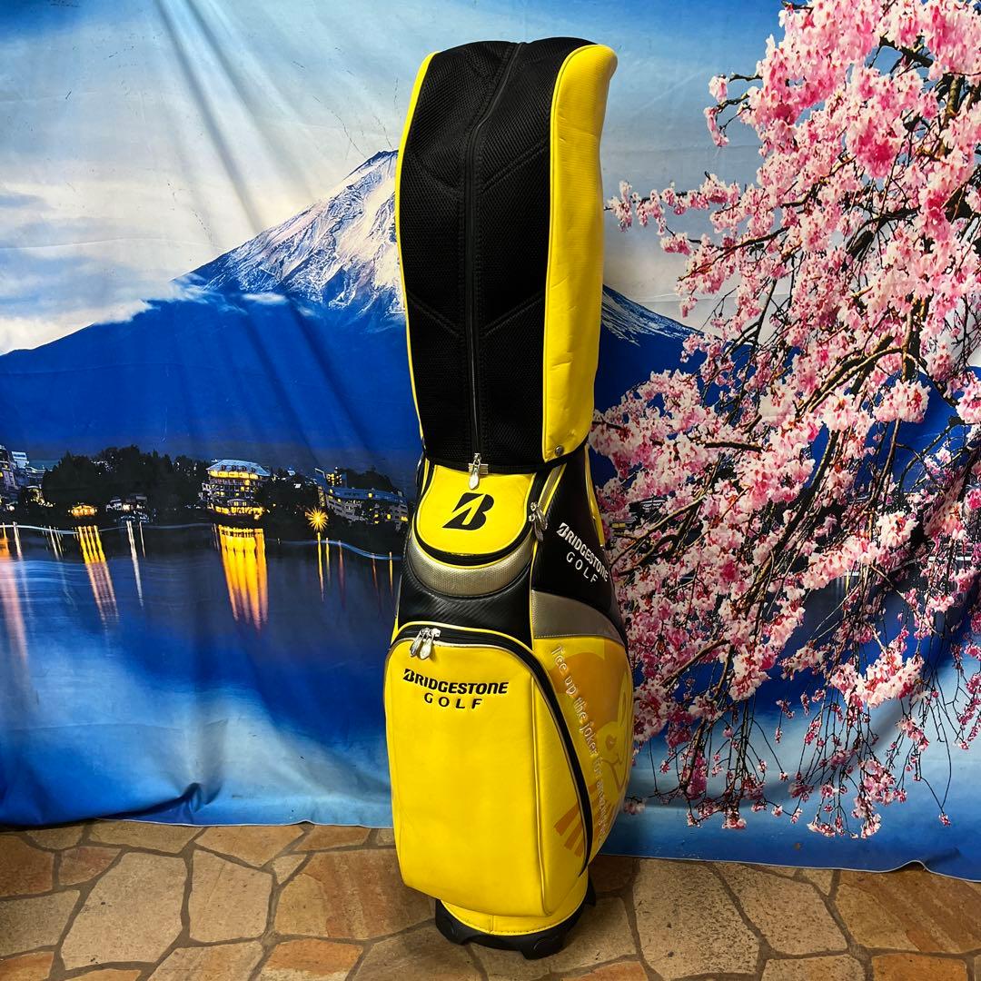 寶BS- キャディバッグ BRIDGESTONE 4.0kg 20cm