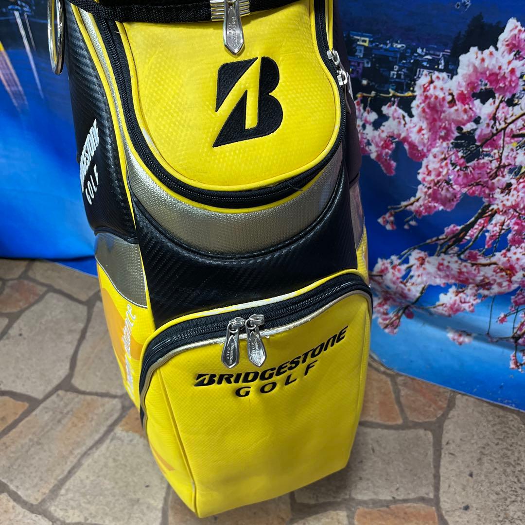 寶BS- キャディバッグ BRIDGESTONE 4.0kg 20cm