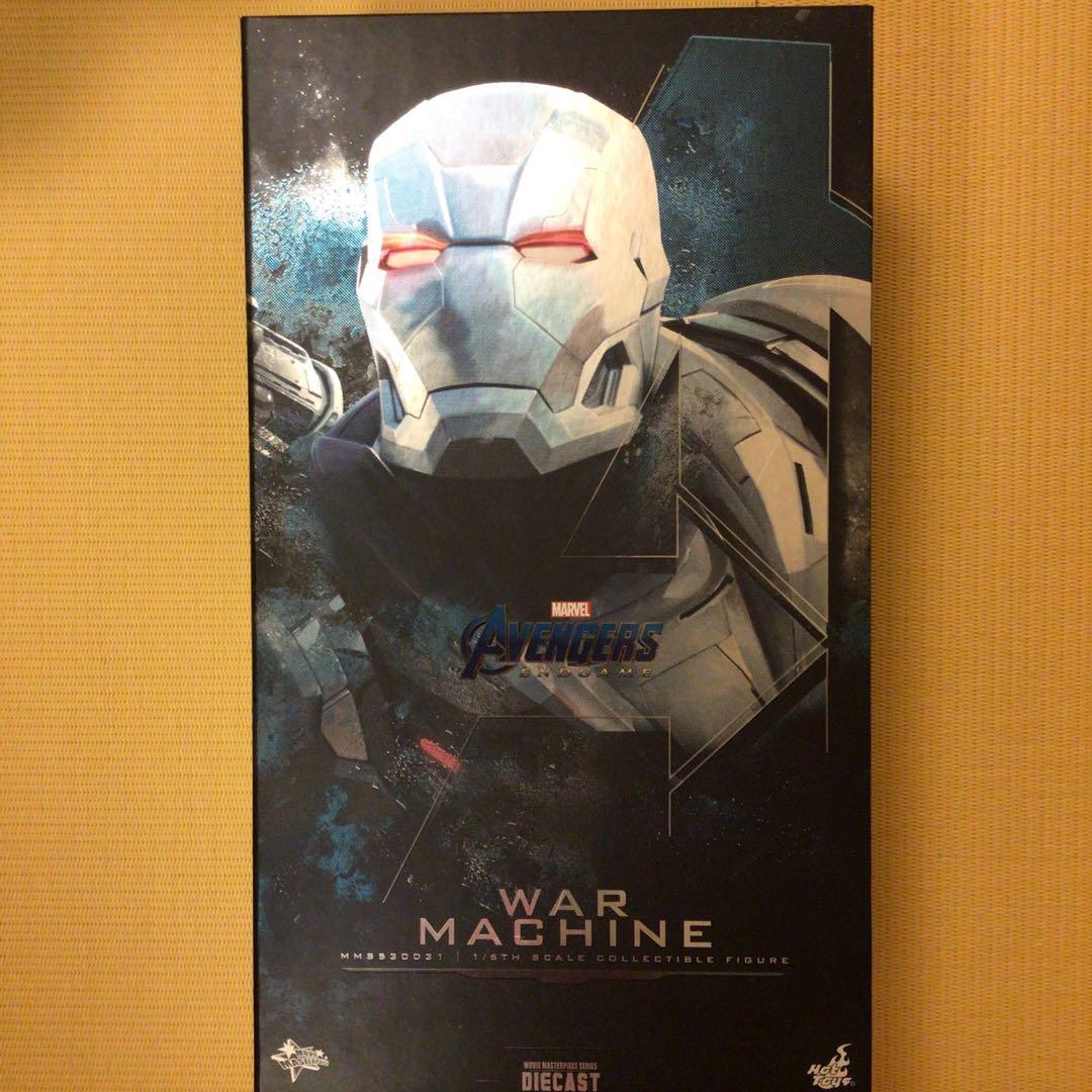 ホットトイズ　アヴェンジャーズエンドゲーム　アイアンマンウオーマシーン