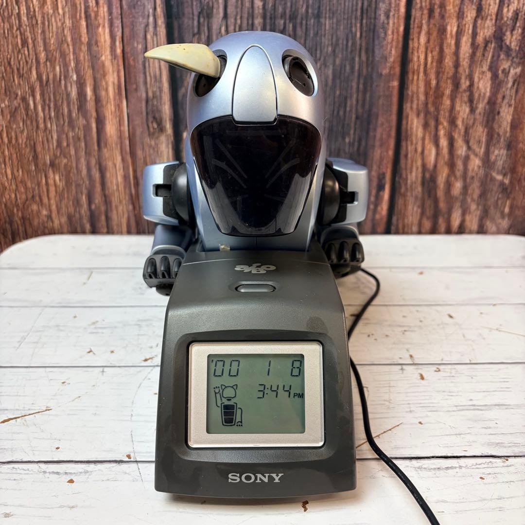 SONY ソニー AIBO アイボ ERA-210P1 シルバー 通電確認済