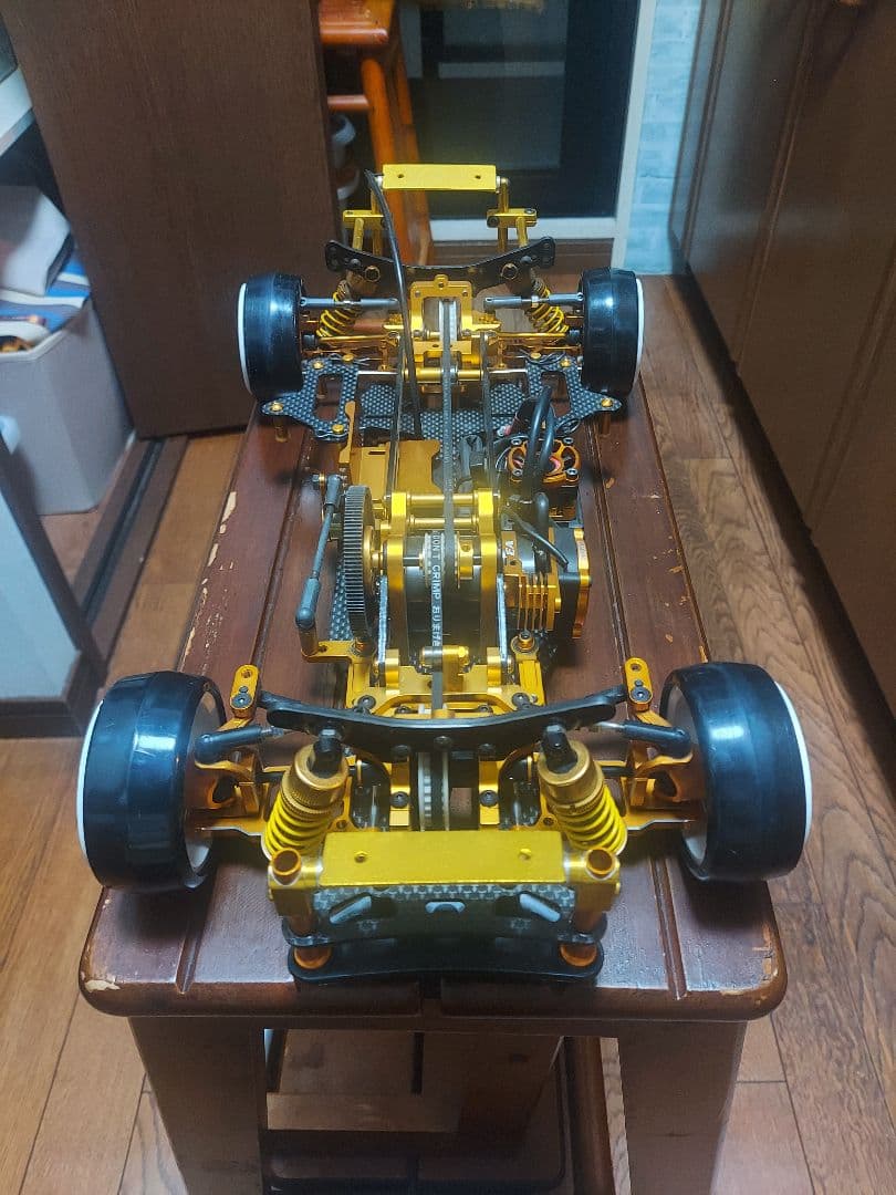 TA-05 VDF　ゴールド　美品　レアパーツ多数　TA05