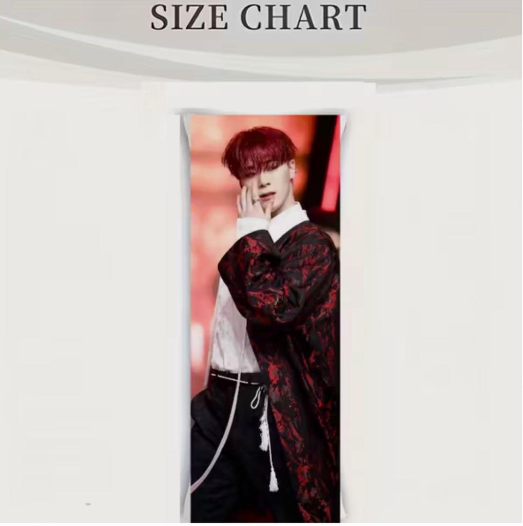 ASTROムンビンロングクッションカバー137cm×50cm両面同柄難あり